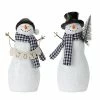 Hot Sale 😍 8.5" Snowman Tabletop Accents, 4ct. by Melrose ✨ -Melrose Shop D255523S 1