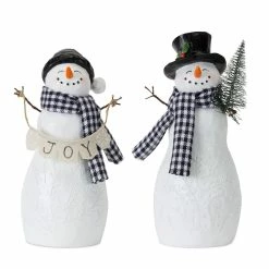 Hot Sale 😍 8.5" Snowman Tabletop Accents, 4ct. by Melrose ✨