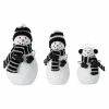Wholesale 🤩 Snowman Family Set, 5", 7" & 7.5" by Melrose 👏 -Melrose Shop D255525S 1