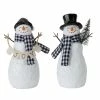 Hot Sale ✔️ 6" Snowman Tabletop Accents, 4ct. by Melrose 👏 -Melrose Shop D255526S 1