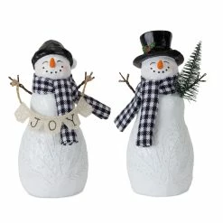 Hot Sale ✔️ 6" Snowman Tabletop Accents, 4ct. by Melrose 👏