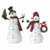 Outlet π Snowman Tabletop Accent Set, 15" & 17.5" by Melrose π€© 1 Outlet π Snowman Tabletop Accent Set, 15" & 17.5" by Melrose π€© -Melrose Shop D255565S 1