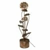 Best reviews of 🧨 61.5" Rustic Iron Sunflower Fountain by Melrose 😍 -Melrose Shop D645200S 1