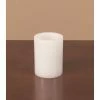 New 🎁 3" x 4" LED Wax Pillar Candle Set by Melrose 🧨 -Melrose Shop D647191S 1