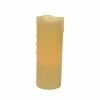 New 𧨠3" x 8" LED Wax Dripping Pillar Candle Set by Melrose 𧨠1 New 𧨠3" x 8" LED Wax Dripping Pillar Candle Set by Melrose 𧨠-Melrose Shop D647195S 1