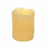 Coupon 👏 4" x 5" LED Wax Dripping Pillar Candle Set by Melrose 🥰 -Melrose Shop D647196S 1