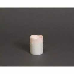Hot Sale 😀 3" x 4" LED Wax Dripping Pillar Candle Set by Melrose 😍