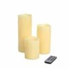 Wholesale 🧨 LED Dripping Candle Set with Remote by Melrose 👍 -Melrose Shop D647203S 1
