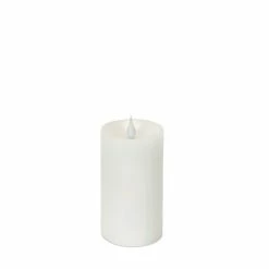 Discount ✔️ 3" x 5" Simplux LED Pillar Candle Set with Moving Flame by Melrose 🌟