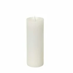 Wholesale 👏 3" x 7" Simplux LED Pillar Candle Set with Moving Flame by Melrose 🎉