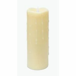 Deals 😉 9" Simplux LED Dripping Candle Set with Moving Flame by Melrose 🎉