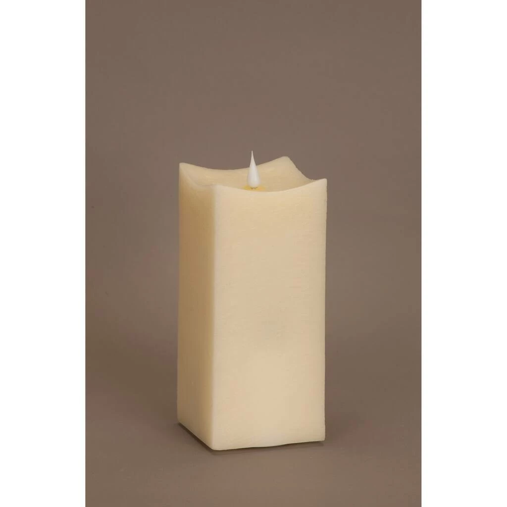 Cheapest π₯° 8" Simplux Squared Candle Set with Moving Flame by Melrose π 3 Cheapest π₯° 8" Simplux Squared Candle Set with Moving Flame by Melrose π