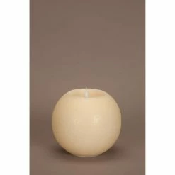 Top 10 😀 6" Simplux Round Candle Set with Moving Flame by Melrose 👏