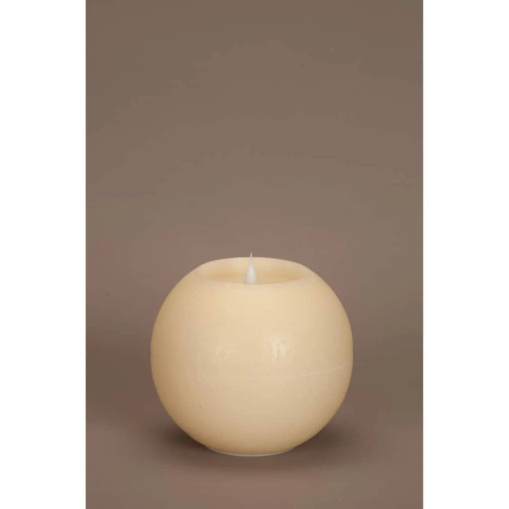 Top 10 π 6" Simplux Round Candle Set with Moving Flame by Melrose π 3 Top 10 π 6" Simplux Round Candle Set with Moving Flame by Melrose π