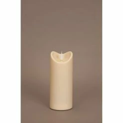 Coupon 🔥 7" Simplux Outdoor Candle Set with Moving Flame by Melrose 🎁