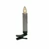 Top 10 🤩 4" LED Clip-On Taper Candle Set with Remote by Melrose 🎁 -Melrose Shop D647224S 1