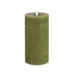 Top 10 🌟 7.75" Green Simplux LED Designer Candle with Remote by Melrose 👏