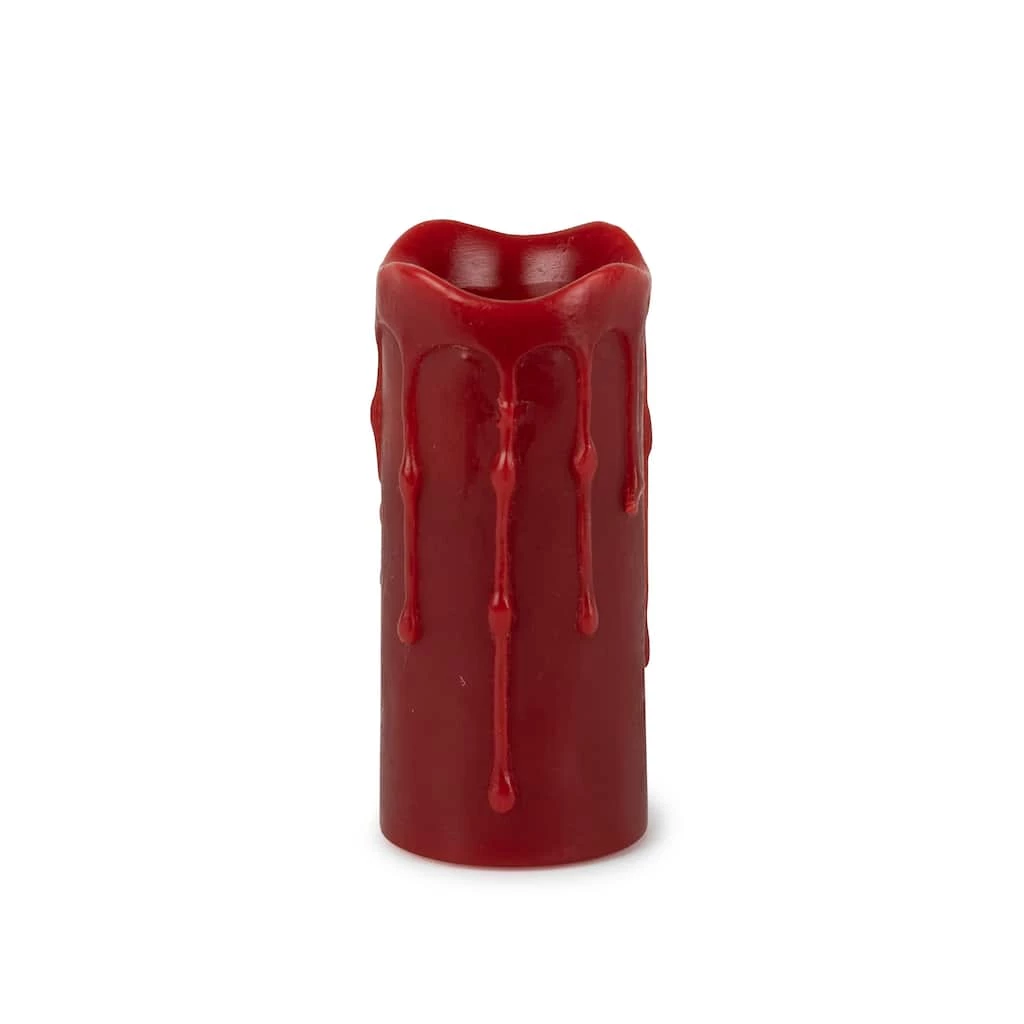 Best deal β€οΈ 4" LED Wax Dripping Pillar Candles, 2ct. by Melrose π 3 Best deal β€οΈ 4" LED Wax Dripping Pillar Candles, 2ct. by Melrose π