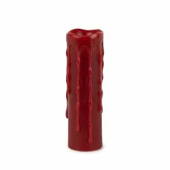 Best deal 🌟 6" LED Wax Dripping Pillar Candles with Remote Set by Melrose 😉