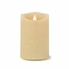 Hot Sale 🤩 5.5" Cream Simplux LED Designer Candles with Remote Set by Melrose 🎁 -Melrose Shop D647235S 1