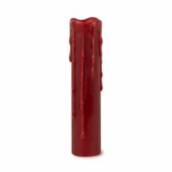 Best deal ✔️ 8" LED Wax Dripping Pillar Candles with Remote Set by Melrose 😉