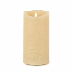 Flash Sale 🛒 7.75" Cream Simplux LED Designer Candle with Remote by Melrose 🥰