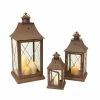 Promo βοΈ Copper Metal Lantern Set, 11.5", 17" & 24" by Melrose π 1 Promo βοΈ Copper Metal Lantern Set, 11.5", 17" & 24" by Melrose π -Melrose Shop D647247S 1