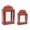 Best reviews of 🥰 Metal & Glass Candle Lantern Set by Melrose ⌛
