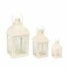 Best reviews of 👏 Metal & Glass Candle Lanterns, 3ct. by Melrose 🔔 -Melrose Shop D647270S 1