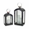 Deals π€© Black and Gold Metal & Glass Lantern Set, 15'' & 20'' by Melrose π₯° 2 Deals π€© Black and Gold Metal & Glass Lantern Set, 15'' & 20'' by Melrose π₯° -Melrose Shop D647281S 1