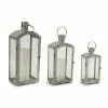 Brand new β Aqua Metal & Glass Lantern Set, 12.5'', 16.5'', 21'' by Melrose π 2 Brand new β Aqua Metal & Glass Lantern Set, 12.5'', 16.5'', 21'' by Melrose π -Melrose Shop D647288S 1