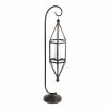 Best reviews of 😍 45.5'' Antique Brown Metal Hanging Lantern with Stand by Melrose 😍 -Melrose Shop D647291S 1