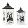 Best Pirce 🛒 Merry 🎄 Christmas Lantern Set, 22.5, 17.75" by Melrose 😀 -Melrose Shop D647313S 1