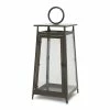 Promo 👏 20.75" Antique Black Metal Lantern by Melrose ❤️ -Melrose Shop D647317S 1