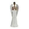 Flash Sale 😀 14" Resin Praying Angel Figurine by Melrose 👏 -Melrose Shop D663145S 1