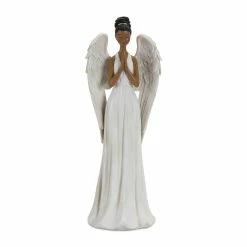 Flash Sale 😀 14" Resin Praying Angel Figurine by Melrose 👏