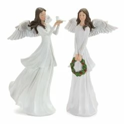 Best Sale ✨ Angel Figurines 11" & 12.75" by Melrose 👏