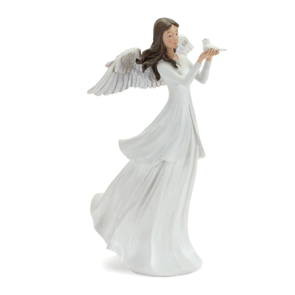 Best Sale β¨ Angel Figurines 11" & 12.75" by Melrose π 4 Best Sale β¨ Angel Figurines 11" & 12.75" by Melrose π - Image 2