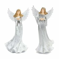 Deals 🧨 Angel Figurines, 11" & 12.75" by Melrose 🔔