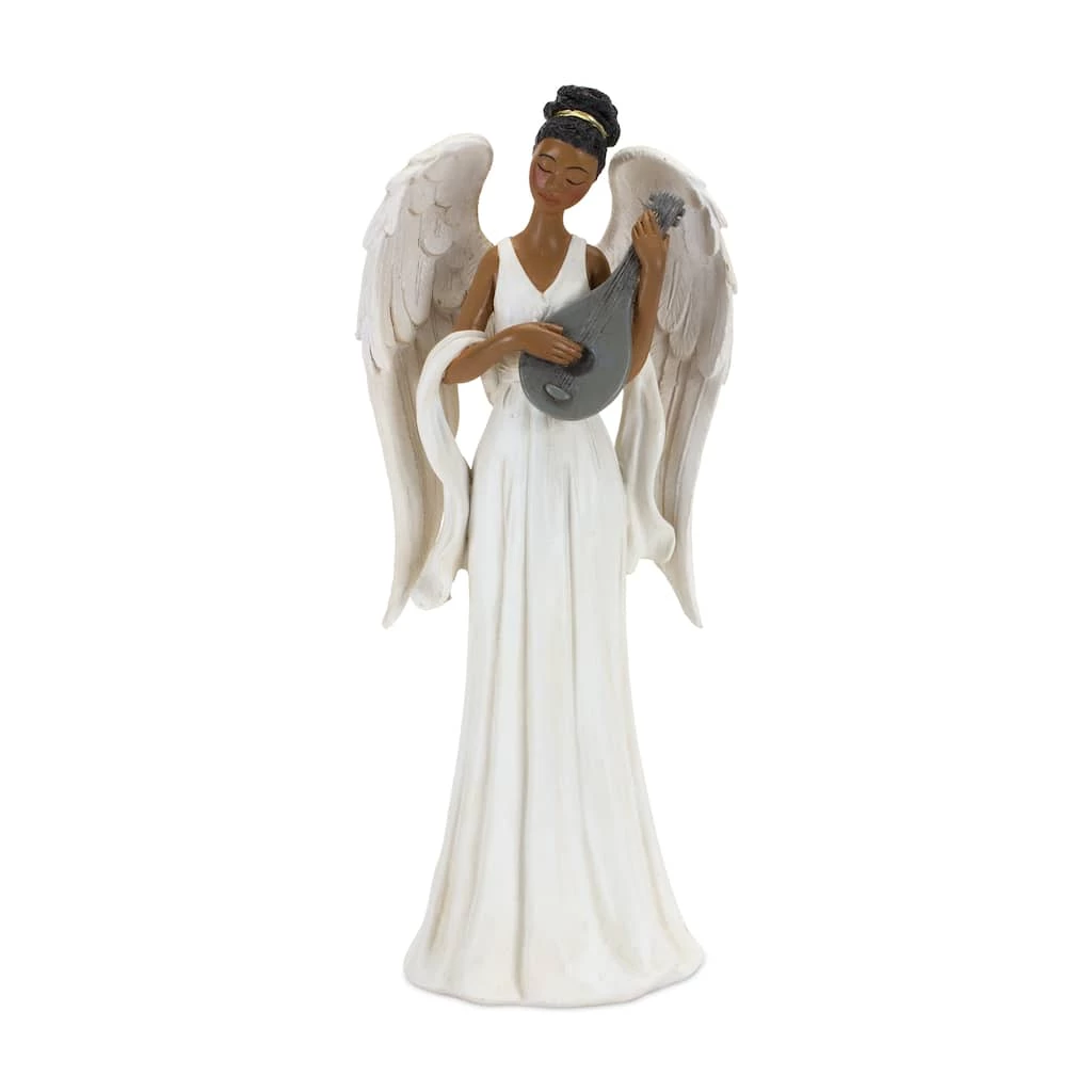 Deals π 10" Angels With Instrument Figurine Set by Melrose π 4 Deals π 10" Angels With Instrument Figurine Set by Melrose π - Image 2
