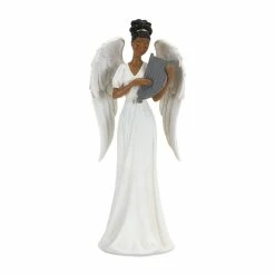 Deals π 10" Angels With Instrument Figurine Set by Melrose π 10 Deals π 10" Angels With Instrument Figurine Set by Melrose π -Melrose Shop D663149S 4