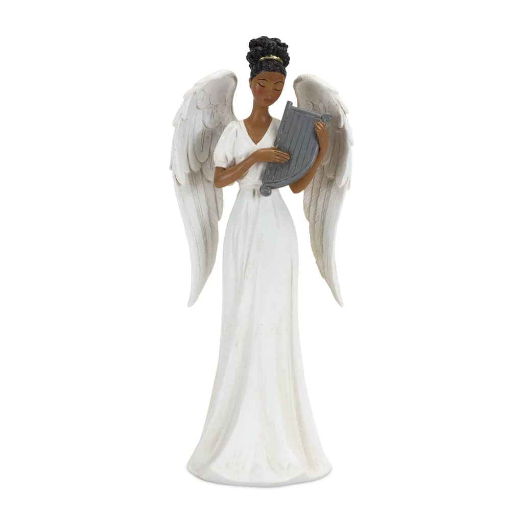 Deals π 10" Angels With Instrument Figurine Set by Melrose π 6 Deals π 10" Angels With Instrument Figurine Set by Melrose π - Image 4