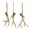 Flash Sale 😀 5" Hanging Antler Décor Set by Melrose ❤️ -Melrose Shop D663150S 1