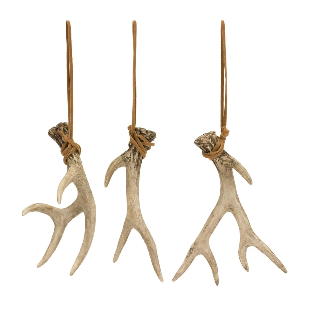 Flash Sale π 5" Hanging Antler Décor Set by Melrose β€οΈ 3 Flash Sale π 5" Hanging Antler Décor Set by Melrose β€οΈ