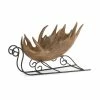 Buy 😉 15" Antler Sleigh by Melrose 🌟 -Melrose Shop D663153S 1