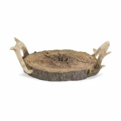 Top 10 ✔️ 12" Antler Tray by Melrose 🔔