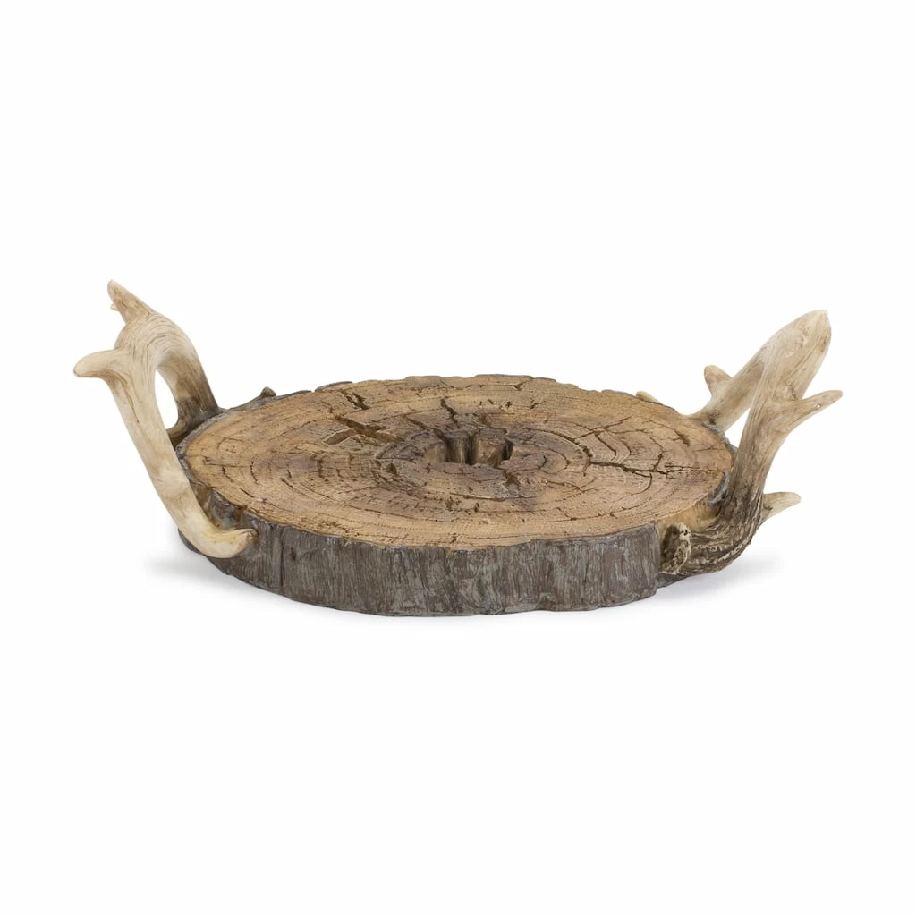 Top 10 βοΈ 12" Antler Tray by Melrose π 3 Top 10 βοΈ 12" Antler Tray by Melrose π