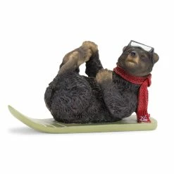 Buy π Bear Snowboard Figurine Set by Melrose π 9 Buy π Bear Snowboard Figurine Set by Melrose π -Melrose Shop D663155S 3