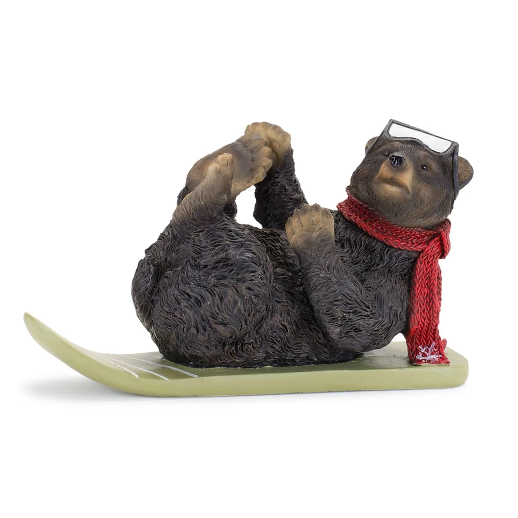 Buy π Bear Snowboard Figurine Set by Melrose π 5 Buy π Bear Snowboard Figurine Set by Melrose π - Image 3