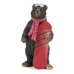 Buy π Bear Snowboard Figurine Set by Melrose π 10 Buy π Bear Snowboard Figurine Set by Melrose π -Melrose Shop D663155S 4